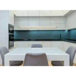 Luminaires Globo Lighting Muriella Suspension LED Clair, 1 lumière