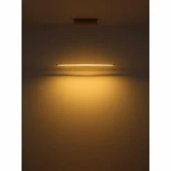 Suspension Verre Fumé-Luminaires Globo Lighting Muriella Suspension LED Noir, 1 lumière