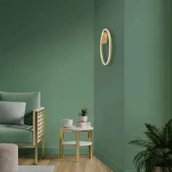 Lampes Dorées-Luminaires Steinhauer Mykty Plafonnier LED Or, 1 lumière