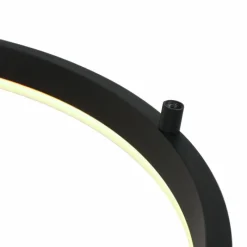 Luminaires Steinhauer Mykty Plafonnier LED Noir, 1 lumière* Éclairage Led