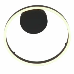 Luminaires Steinhauer Mykty Plafonnier LED Noir, 1 lumière* Éclairage Led