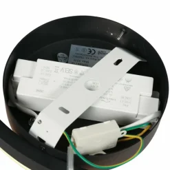 Luminaires Steinhauer Mykty Plafonnier LED Noir, 1 lumière* Éclairage Led