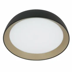 Lampes Dorées-Luminaires Steinhauer Mykty Plafonnier LED Or, Noir, 1 lumière
