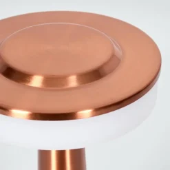 hofstein Myrby Lampe à poser LED Cuivre, 1 lumière