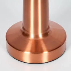 hofstein Myrby Lampe à poser LED Cuivre, 1 lumière