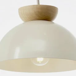 Luminaires Scandinaves-Luminaires Brilliant Nalam Suspension Beige, 5 lumières
