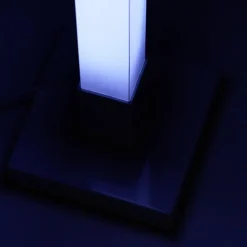 Lampes Industrielles-Luminaires Brilliant Neele Lampadaire LED Blanc, 1 lumière, Télécommandes