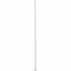Lampes Industrielles-Luminaires Brilliant Neele Lampadaire LED Blanc, 1 lumière, Télécommandes