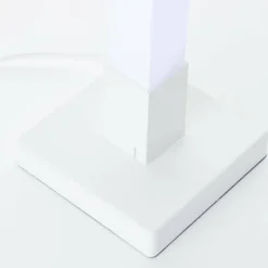 Lampes Industrielles-Luminaires Brilliant Neele Lampe à poser LED Blanc, 1 lumière, Télécommandes