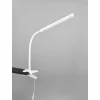 Luminaires Reality Nevada Lampe à clip LED Blanc, 1 lumière* Éclairage Led