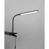 Luminaires Reality Nevada Lampe à clip LED Noir, 1 lumière* Éclairage Led