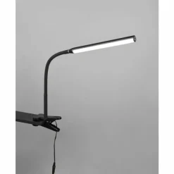 Luminaires Reality Nevada Lampe à clip LED Noir, 1 lumière* Éclairage Led