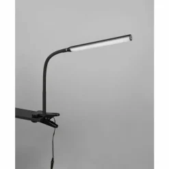 Luminaires Reality Nevada Lampe à clip LED Noir, 1 lumière* Éclairage Led
