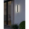 Luminaires Eglo NEVIANO Lampe murale d´extérieur LED Noir, 2 lumières
