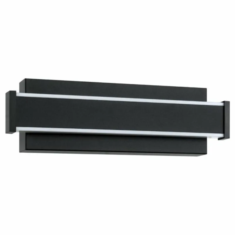 Luminaires Eglo NEVIANO Lampe murale d´extérieur LED Noir, 2 lumières