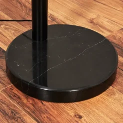 hofstein Nikkala Lampadaire Noir, 5 lumières