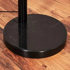 hofstein Nikkala Lampadaire Noir, 5 lumières