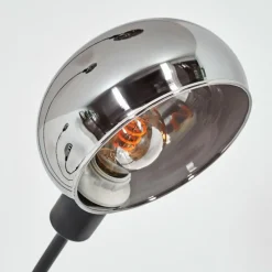 hofstein Nikkala Lampadaire Noir, 5 lumières