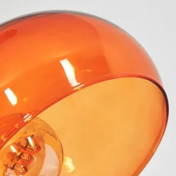 hofstein Nikkala Lampadaire Noir, 5 lumières