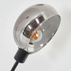 hofstein Nikkala Lampadaire Noir, 3 lumières