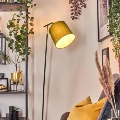 Lampes En Tissu-hofstein Nobar Lampadaire, Liseuse Vert, 1 lumière