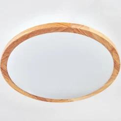 Luminaires Scandinaves-hofstein Nogueira Plafonnier, Panel LED Écru, Blanc, 1 lumière