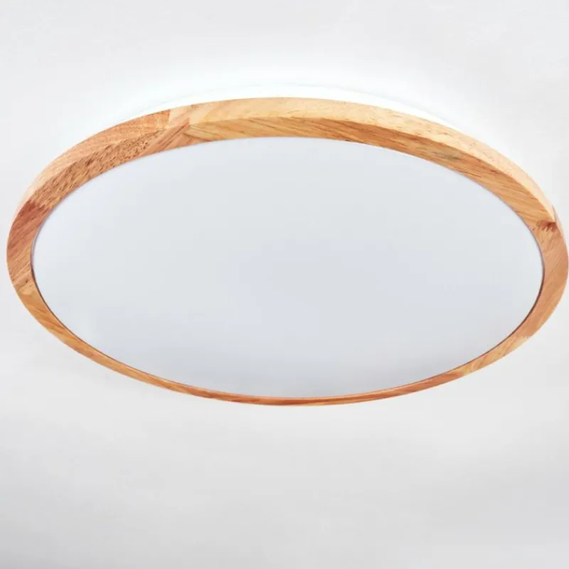 Luminaires Scandinaves-hofstein Nogueira Plafonnier, Panel LED Blanc, 1 lumière, Télécommandes