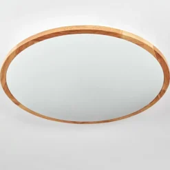 Luminaires Scandinaves-hofstein Nogueria Plafonnier, Panel LED Blanc, 1 lumière, Télécommandes