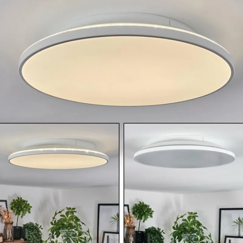 hofstein Norea Plafonnier, Spot de plafond LED Blanc, 1 lumière