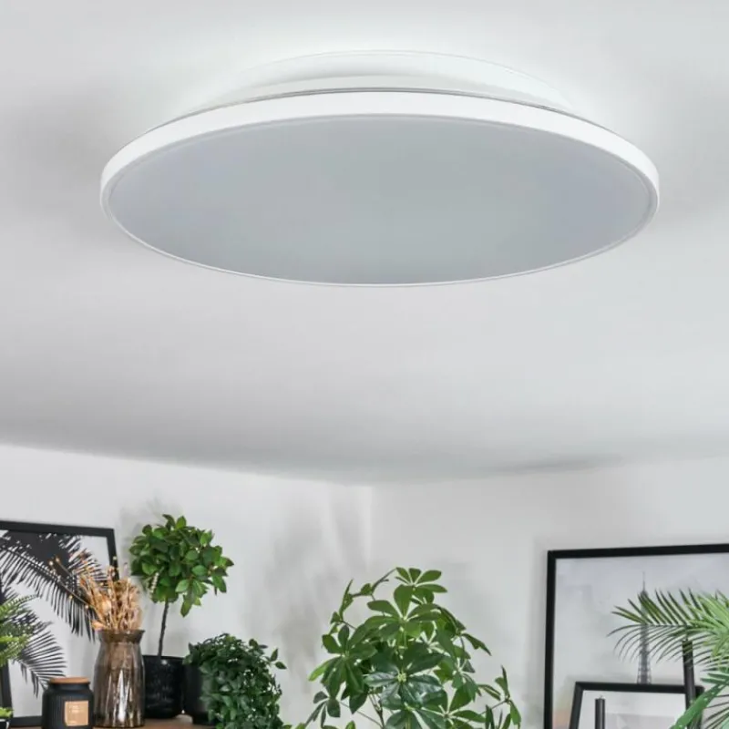 hofstein Norea Plafonnier, Spot de plafond LED Blanc, 1 lumière