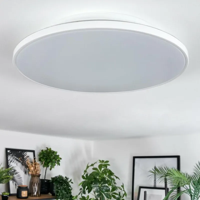 hofstein Norea Plafonnier, Spot de plafond LED Blanc, 1 lumière