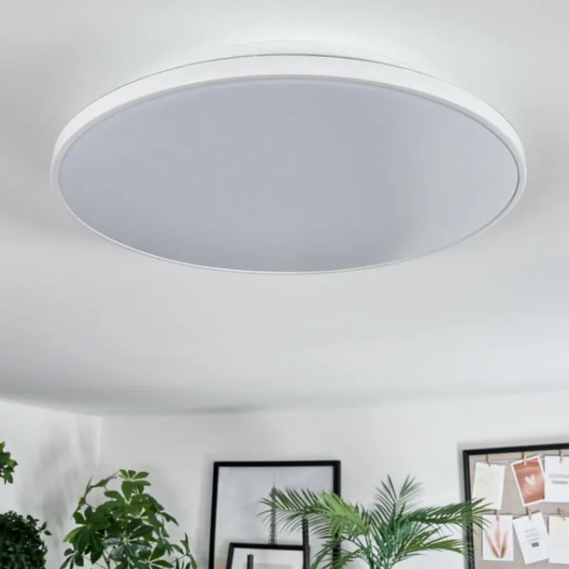 hofstein Norea Plafonnier, Spot de plafond LED Blanc, 1 lumière