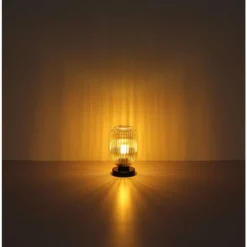 Luminaires Globo Lighting Normy Lampe à poser Noir, 1 lumière