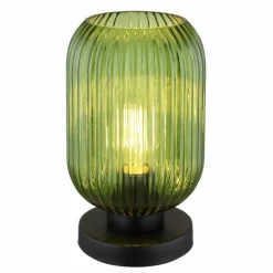 Luminaires Globo Lighting Normy Lampe à poser Noir, 1 lumière