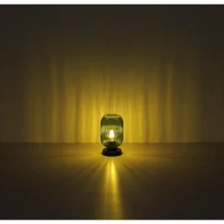 Luminaires Globo Lighting Normy Lampe à poser Noir, 1 lumière