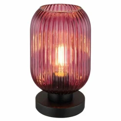 Luminaires Globo Lighting Normy Lampe à poser Noir, 1 lumière