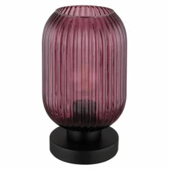 Luminaires Globo Lighting Normy Lampe à poser Noir, 1 lumière