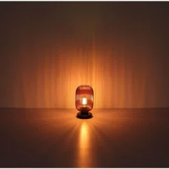 Luminaires Globo Lighting Normy Lampe à poser Noir, 1 lumière