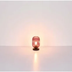 Luminaires Globo Lighting Normy Lampe à poser Noir, 1 lumière