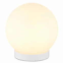Luminaires Globo Lighting Norta Lampe à poser Blanc, 1 lumière