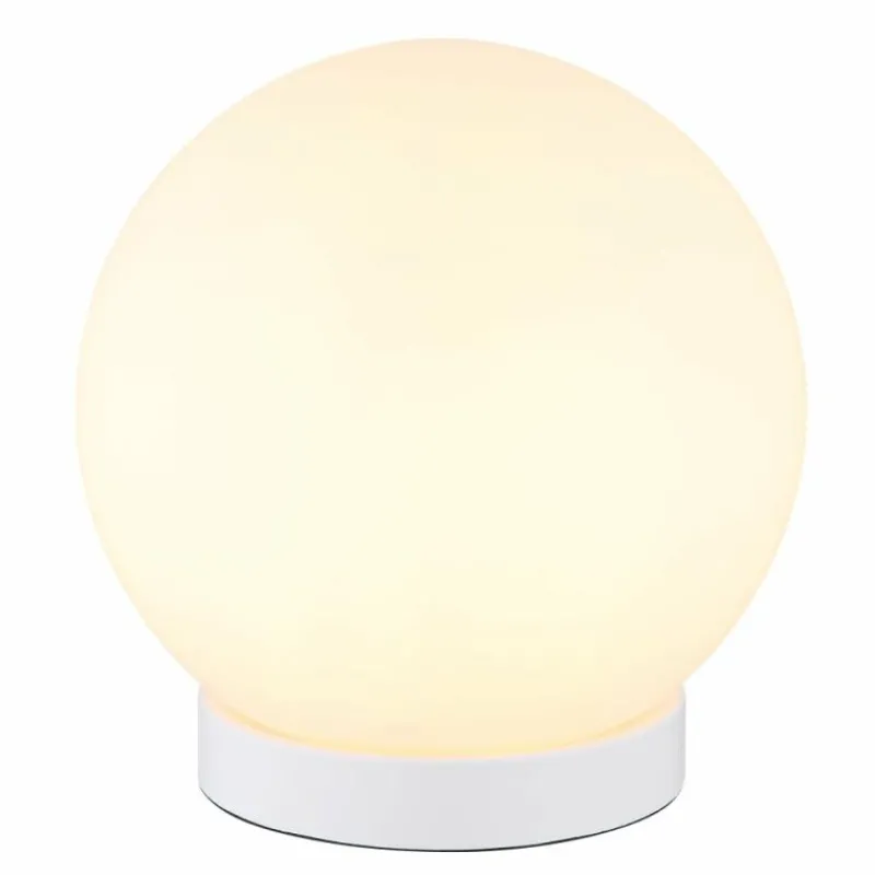 Luminaires Globo Lighting Norta Lampe à poser Blanc, 1 lumière