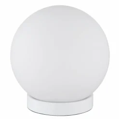 Luminaires Globo Lighting Norta Lampe à poser Blanc, 1 lumière