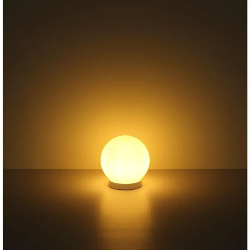 Luminaires Globo Lighting Norta Lampe à poser Blanc, 1 lumière