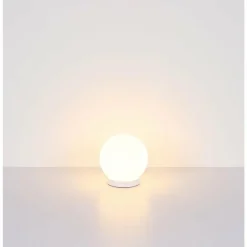 Luminaires Globo Lighting Norta Lampe à poser Blanc, 1 lumière