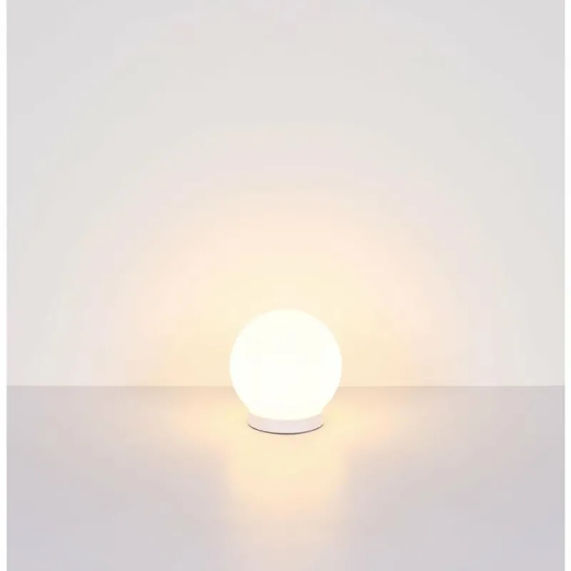 Luminaires Globo Lighting Norta Lampe à poser Blanc, 1 lumière