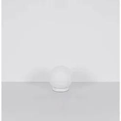 Luminaires Globo Lighting Norta Lampe à poser Blanc, 1 lumière
