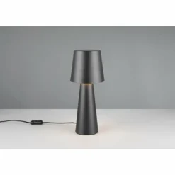 Luminaires Trio Nubian Lampe à poser Noir, 1 lumière* Lampes À Poser