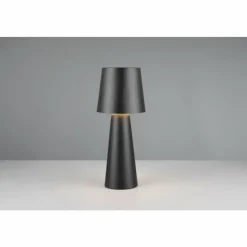 Luminaires Trio Nubian Lampe à poser Noir, 1 lumière* Lampes À Poser