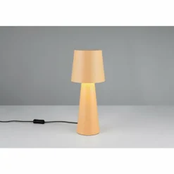 Luminaires Trio Nubian Lampe à poser Beige, 1 lumière* Lampes À Poser