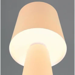 Luminaires Trio Nubian Lampe à poser Beige, 1 lumière* Lampes À Poser